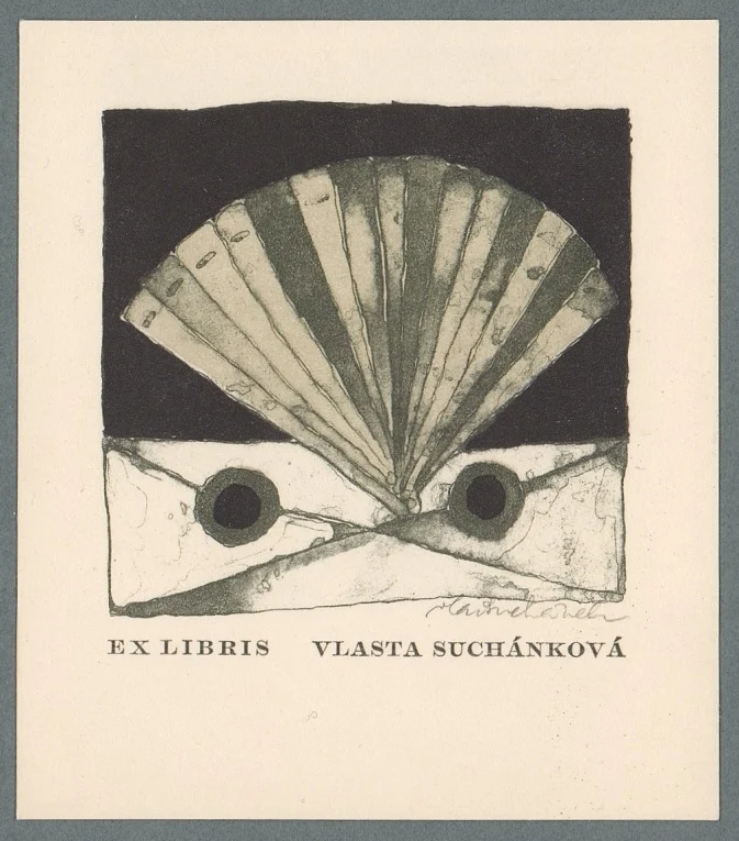 Náhledový obrázek předmětu exlibris