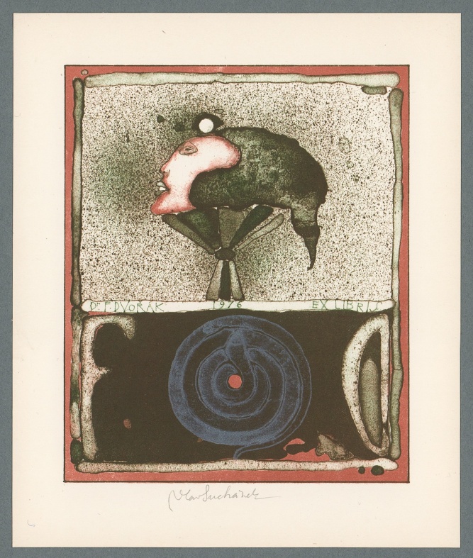 Náhledový obrázek exlibris - 1
