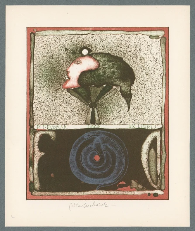 Náhledový obrázek předmětu exlibris