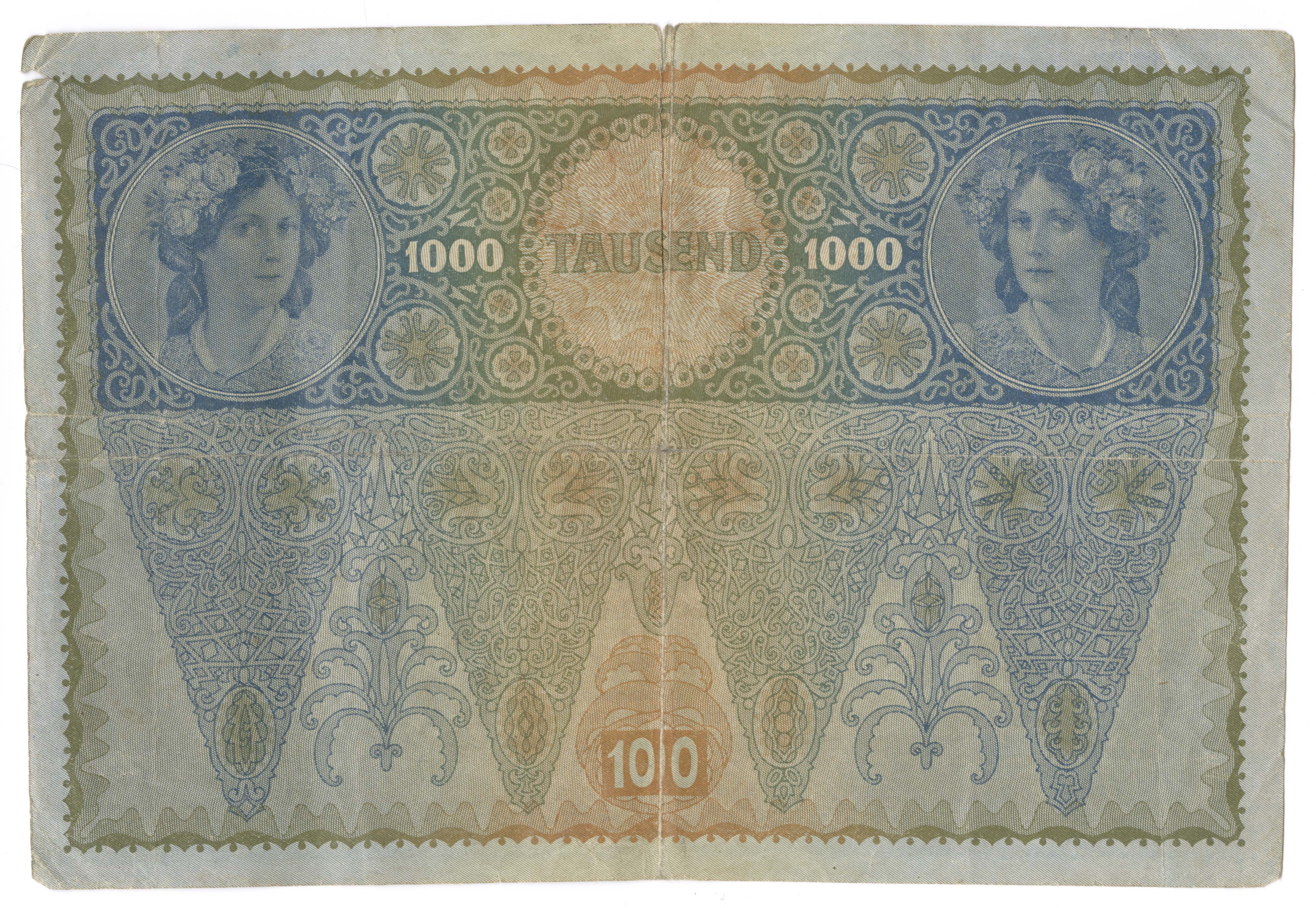 Náhledový obrázek Bankovka 1 000 korun - 2