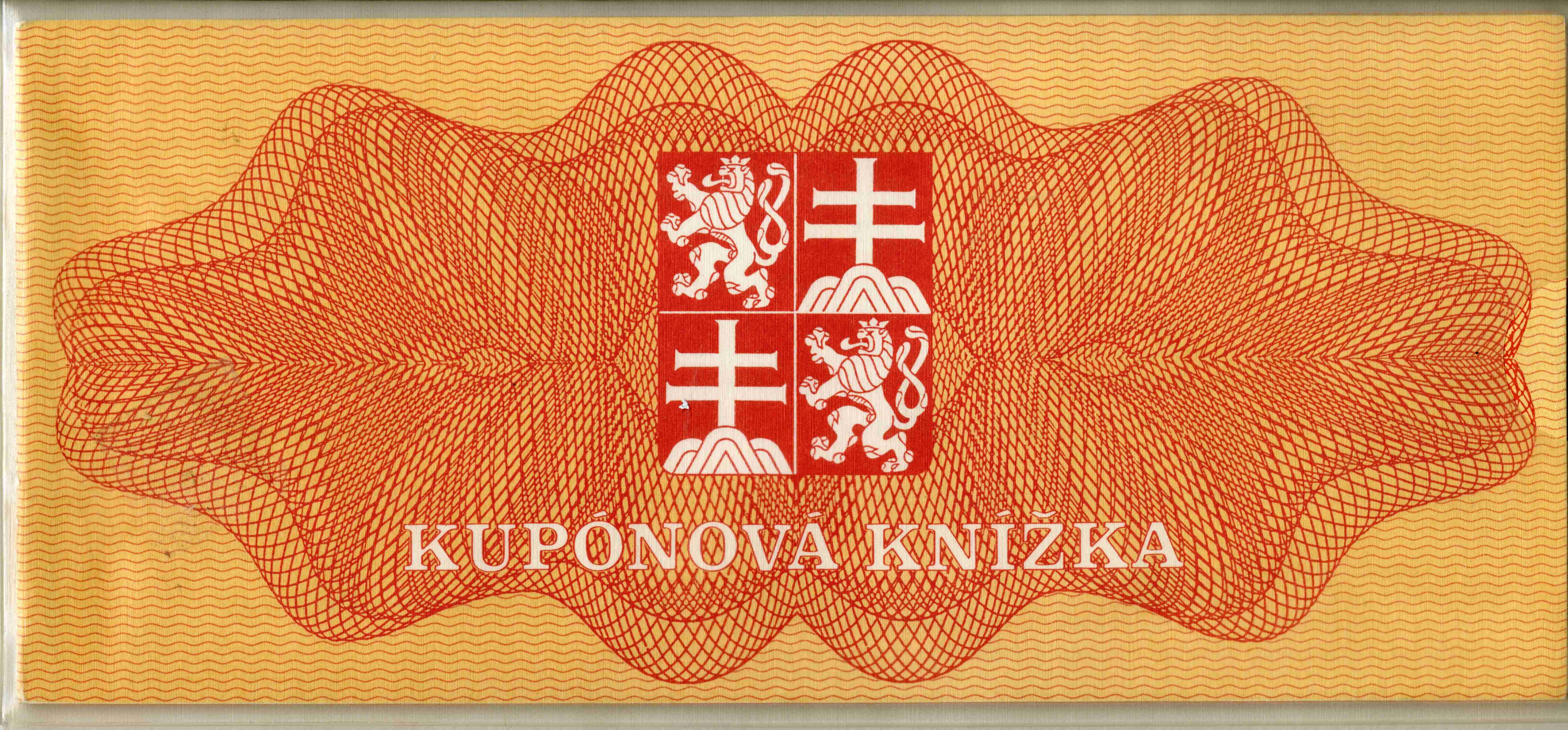 Náhledový obrázek Kupónová knížka - 1