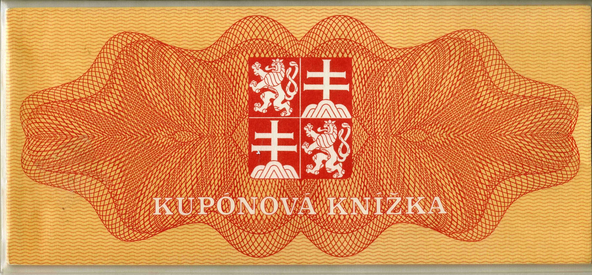 Náhledový obrázek předmětu Kupónová knížka