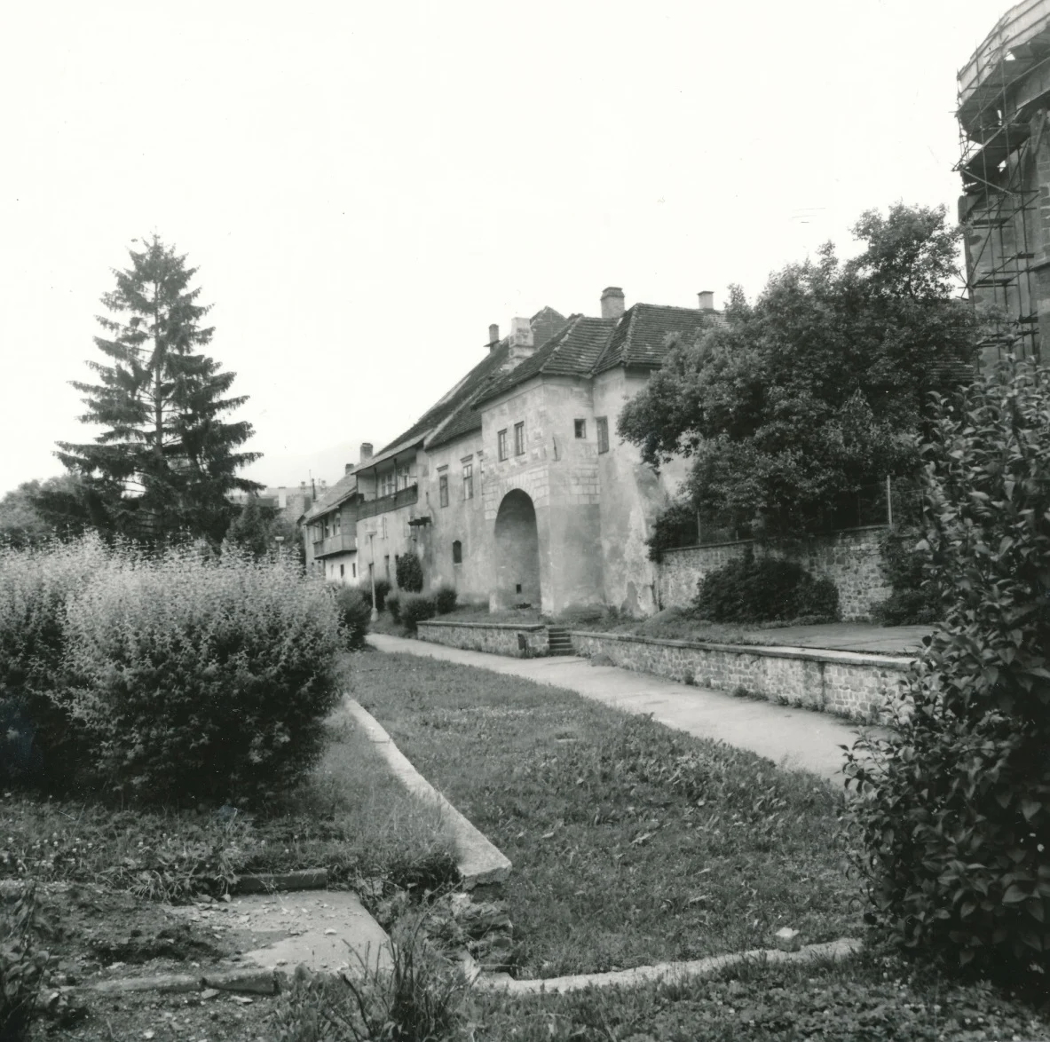 Náhledový obrázek předmětu Prachatice, děkanství čp. 31