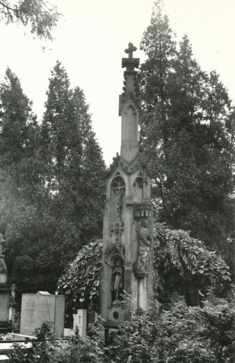 Náhledový obrázek Jičín, hřbitov, pomník - 1