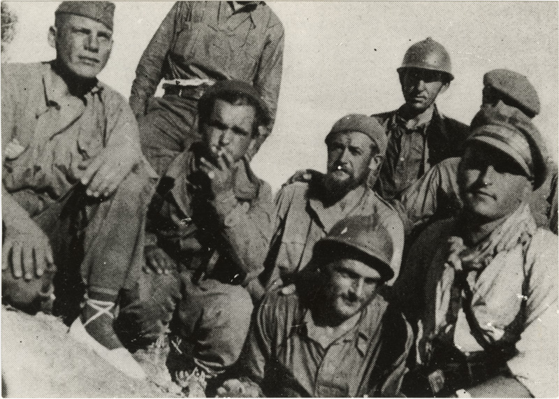Náhledový obrázek Českoslovenští interbrigadisté - 1