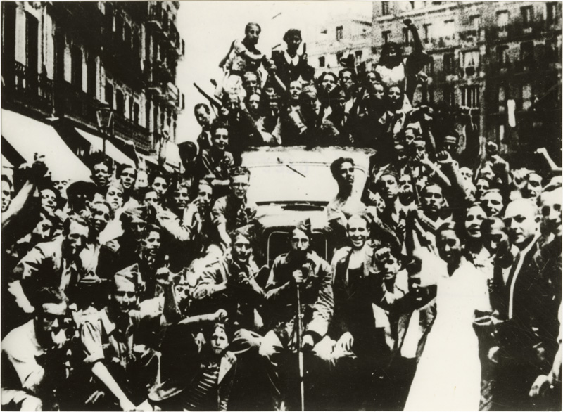 Náhledový obrázek Jednotky internacionálních brigád, Madrid - 1