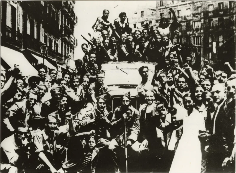Náhledový obrázek předmětu Jednotky internacionálních brigád, Madrid
