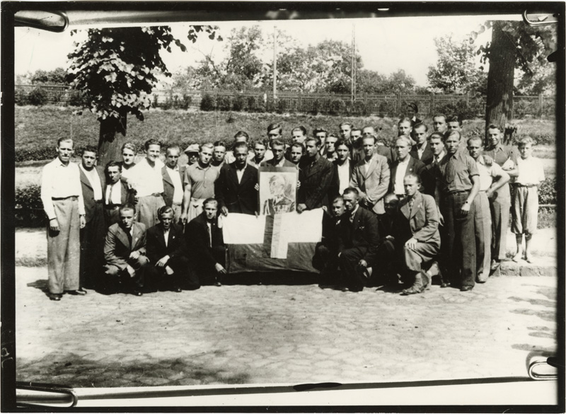 Náhledový obrázek Vojenská fotografie - 1