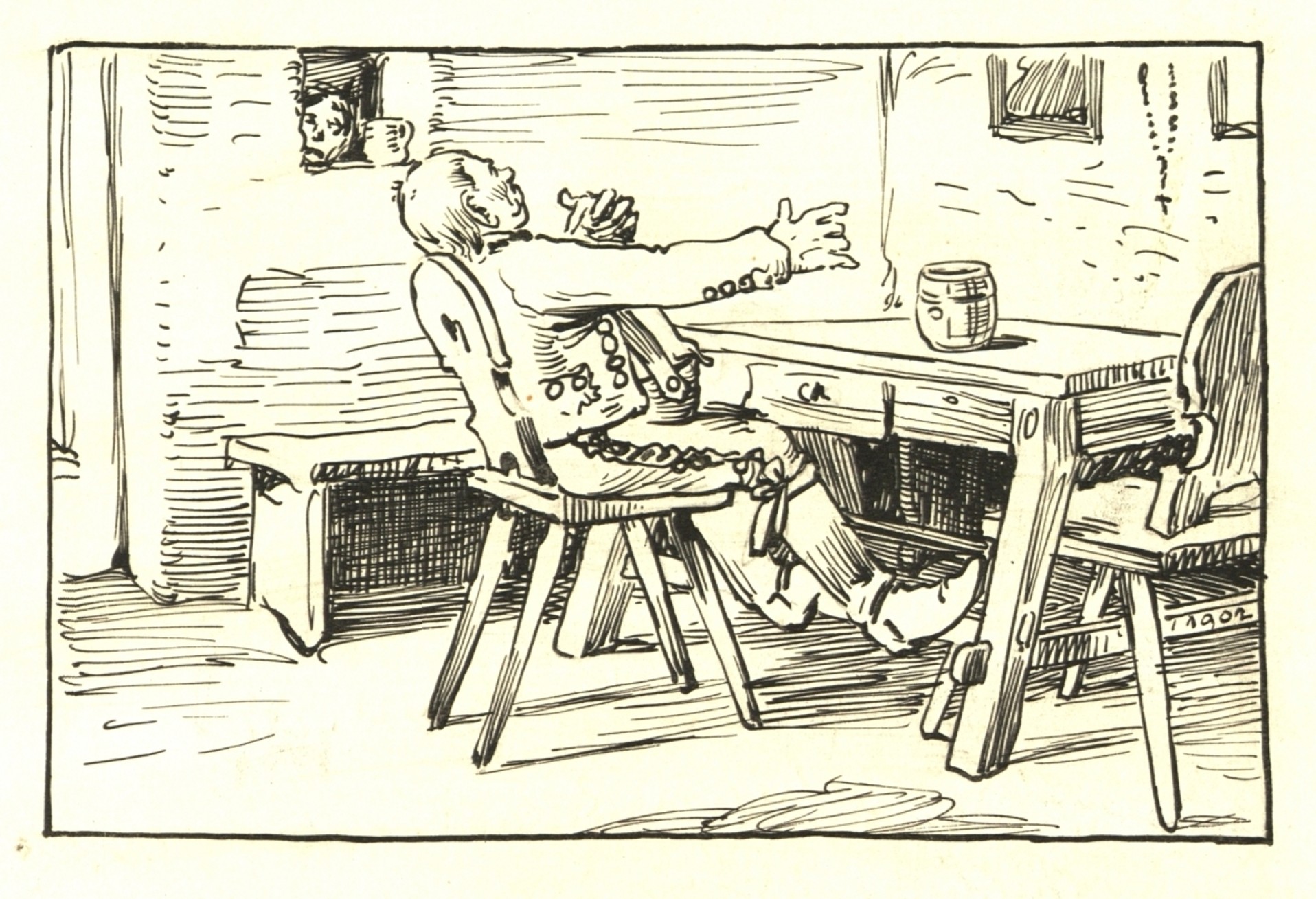 Náhledový obrázek Ilustrace - Velký moravský kalendář na rok 1903 - 1