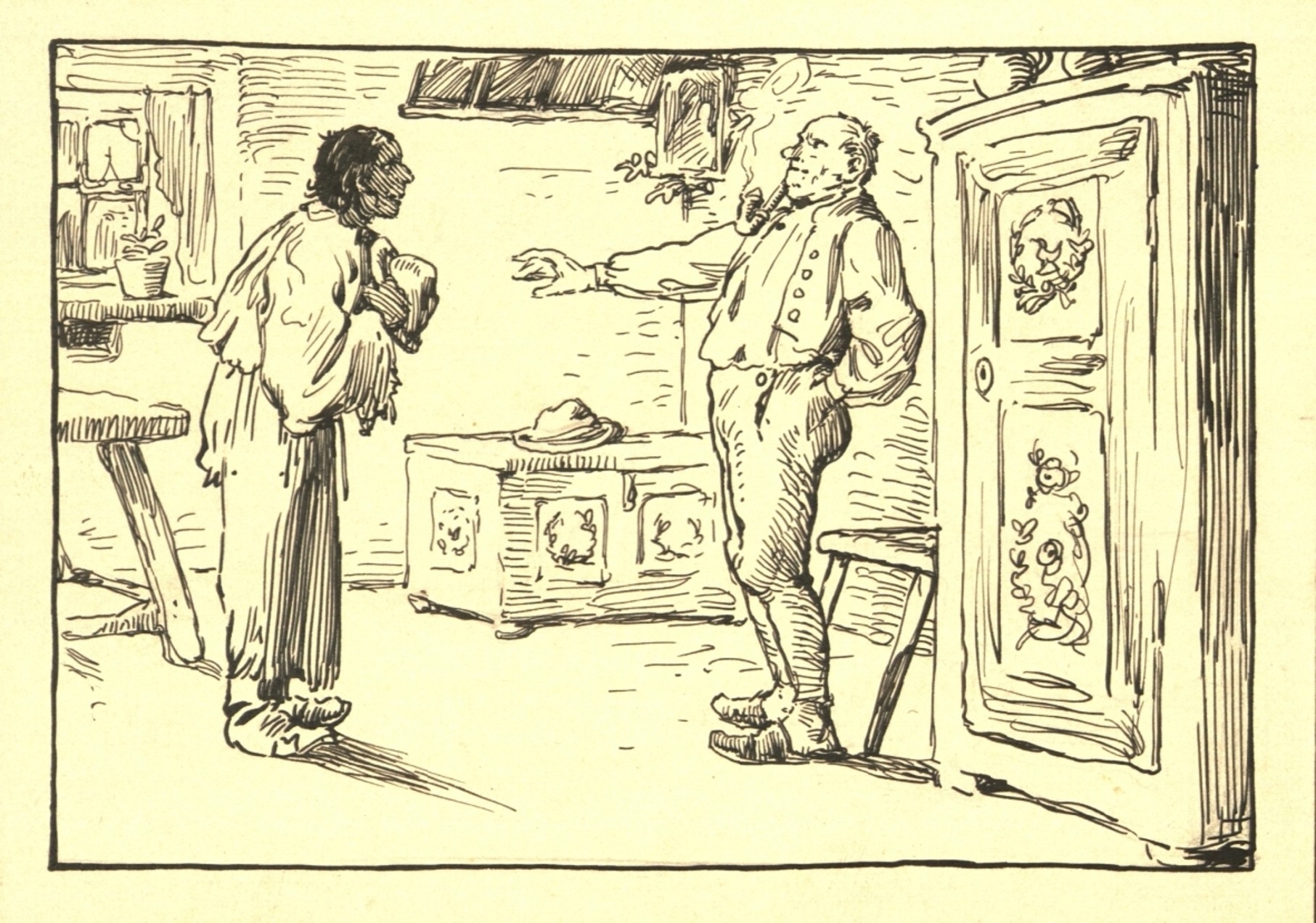 Náhledový obrázek Ilustrace - Velký moravský kalendář na rok 1903 - 1
