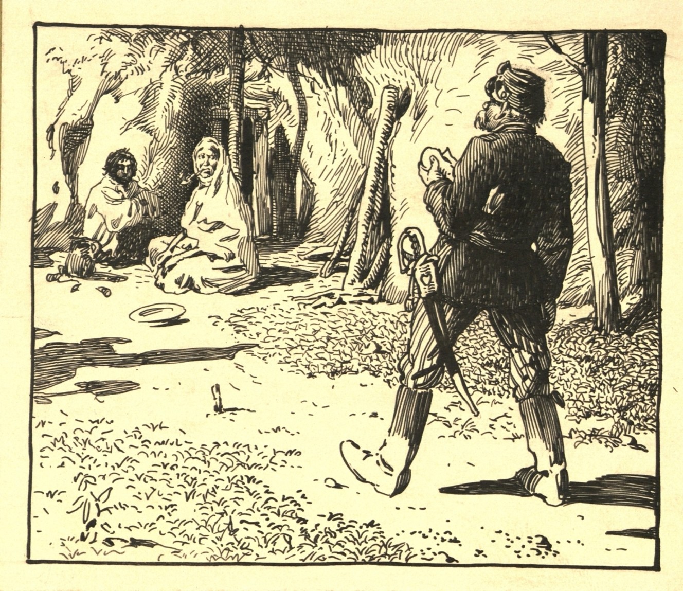Náhledový obrázek Ilustrace - Velký moravský kalendář na rok 1903 - 1