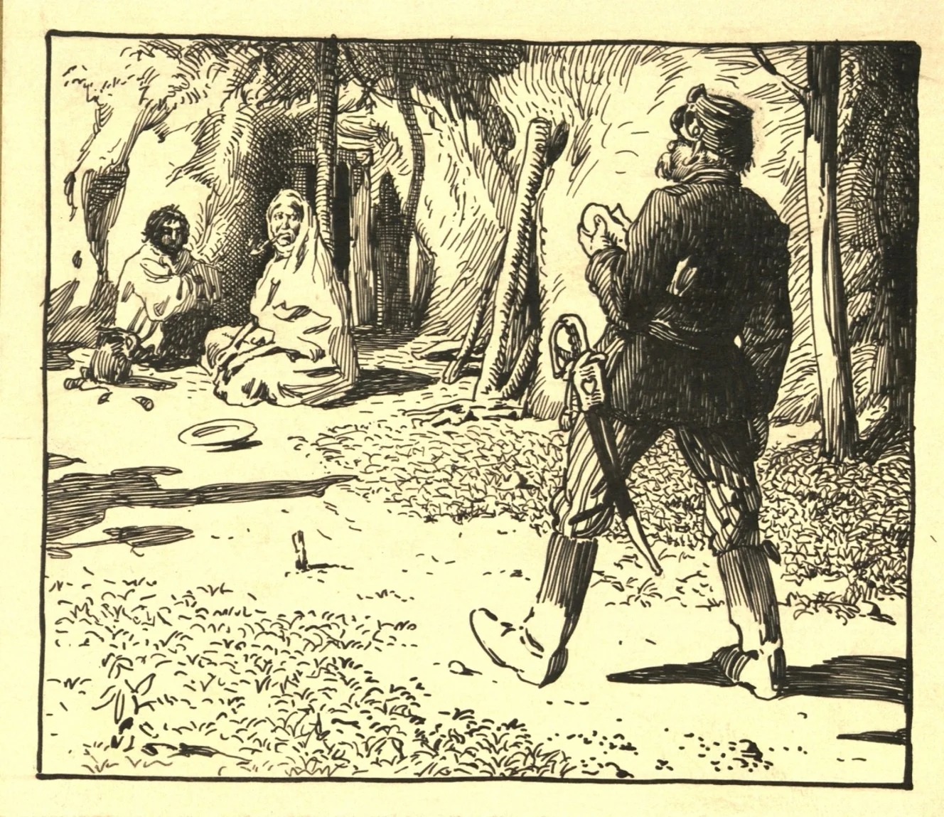 Náhledový obrázek předmětu Ilustrace - Velký moravský kalendář na rok 1903