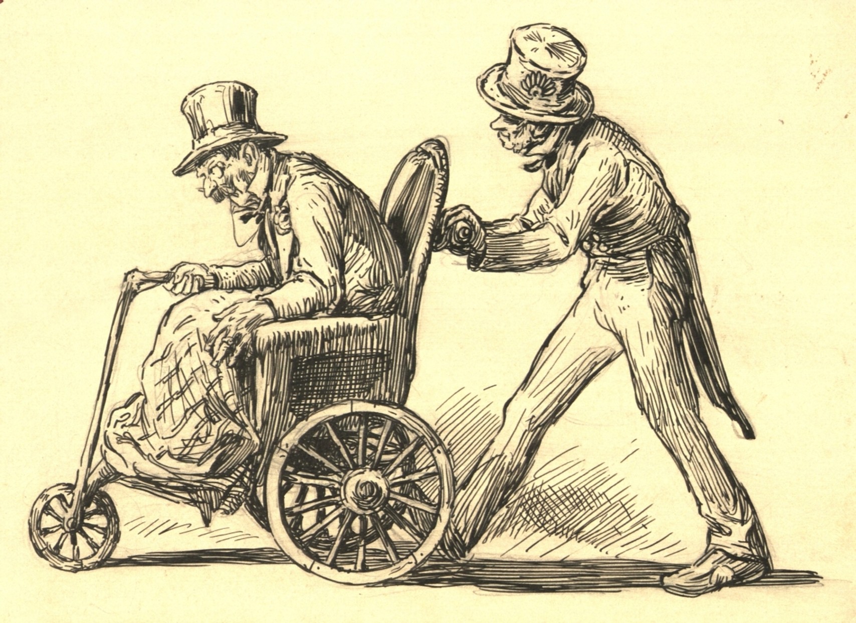 Náhledový obrázek Ilustrace - Velký moravský kalendář na rok 1903 - 1