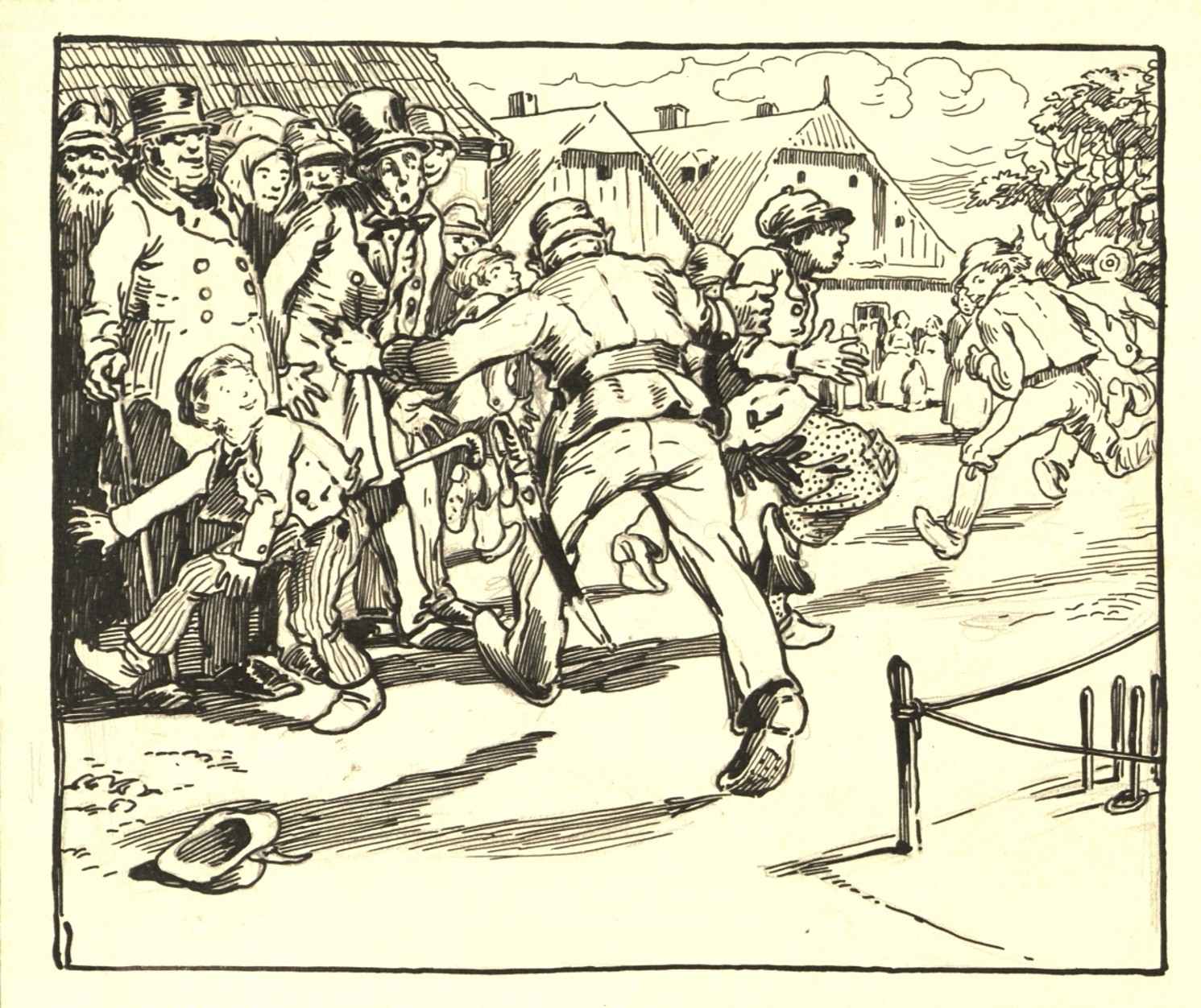 Náhledový obrázek Ilustrace - Velký moravský kalendář na rok 1903 - 1