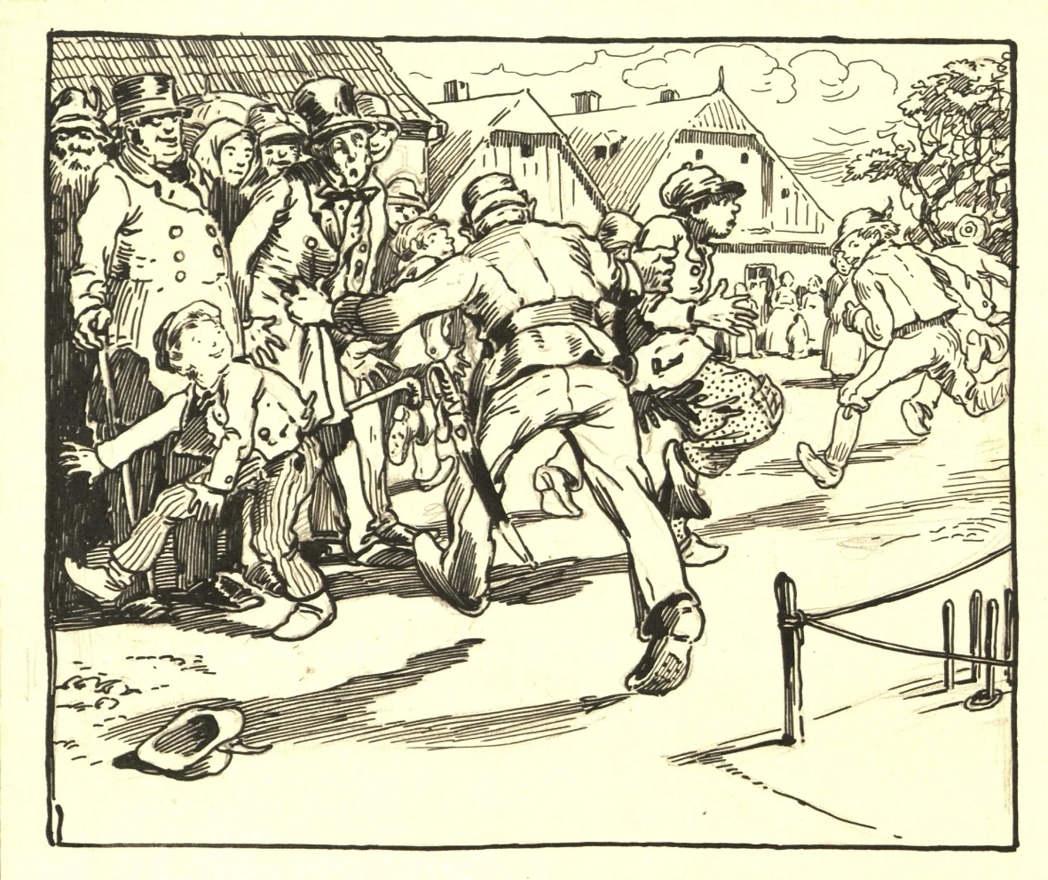 Náhledový obrázek předmětu Ilustrace - Velký moravský kalendář na rok 1903