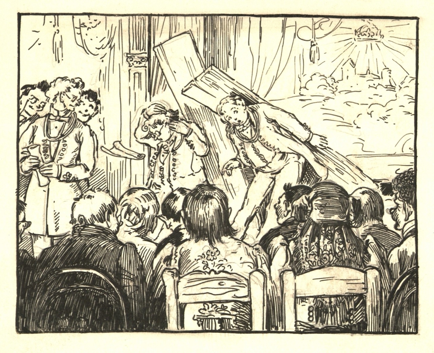 Náhledový obrázek Ilustrace - Velký moravský kalendář na rok 1903 - 1