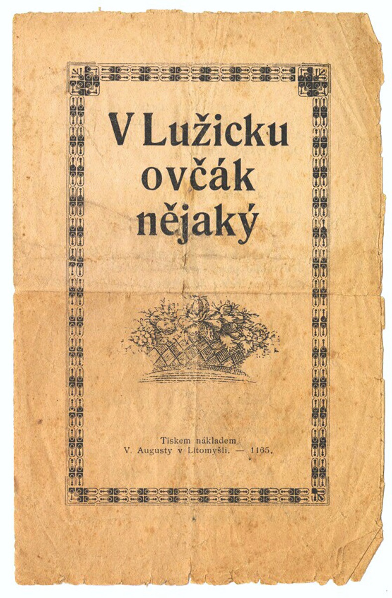 Náhledový obrázek V Lužicku ovčák nějaký - 1