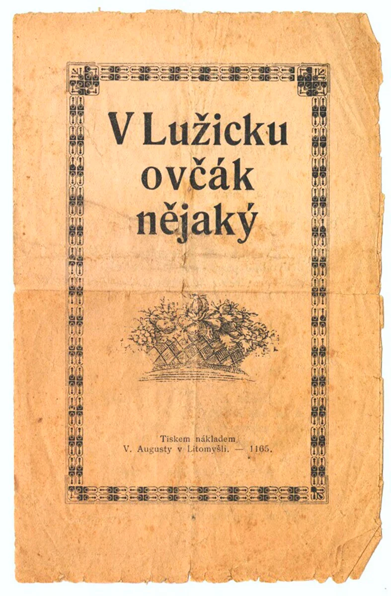 Náhledový obrázek předmětu V Lužicku ovčák nějaký