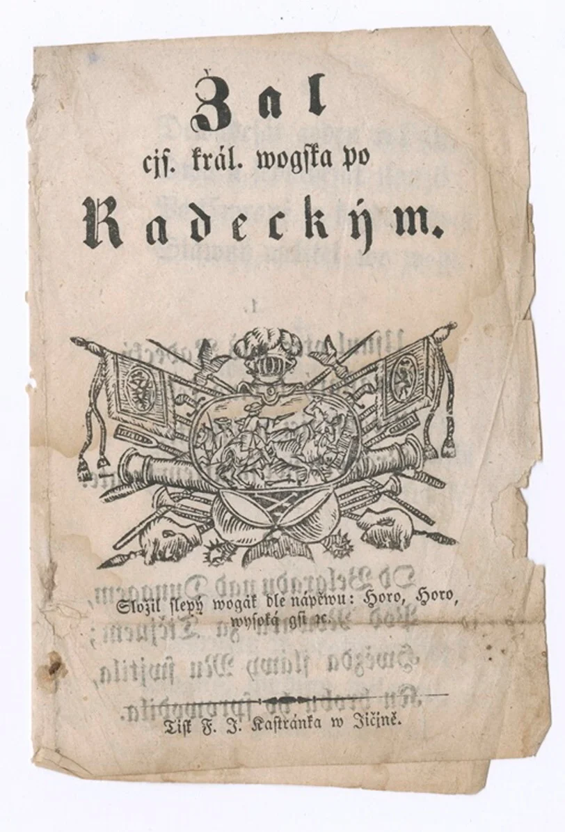 Obrázek Žal cís. král. wojska po Radeckým
