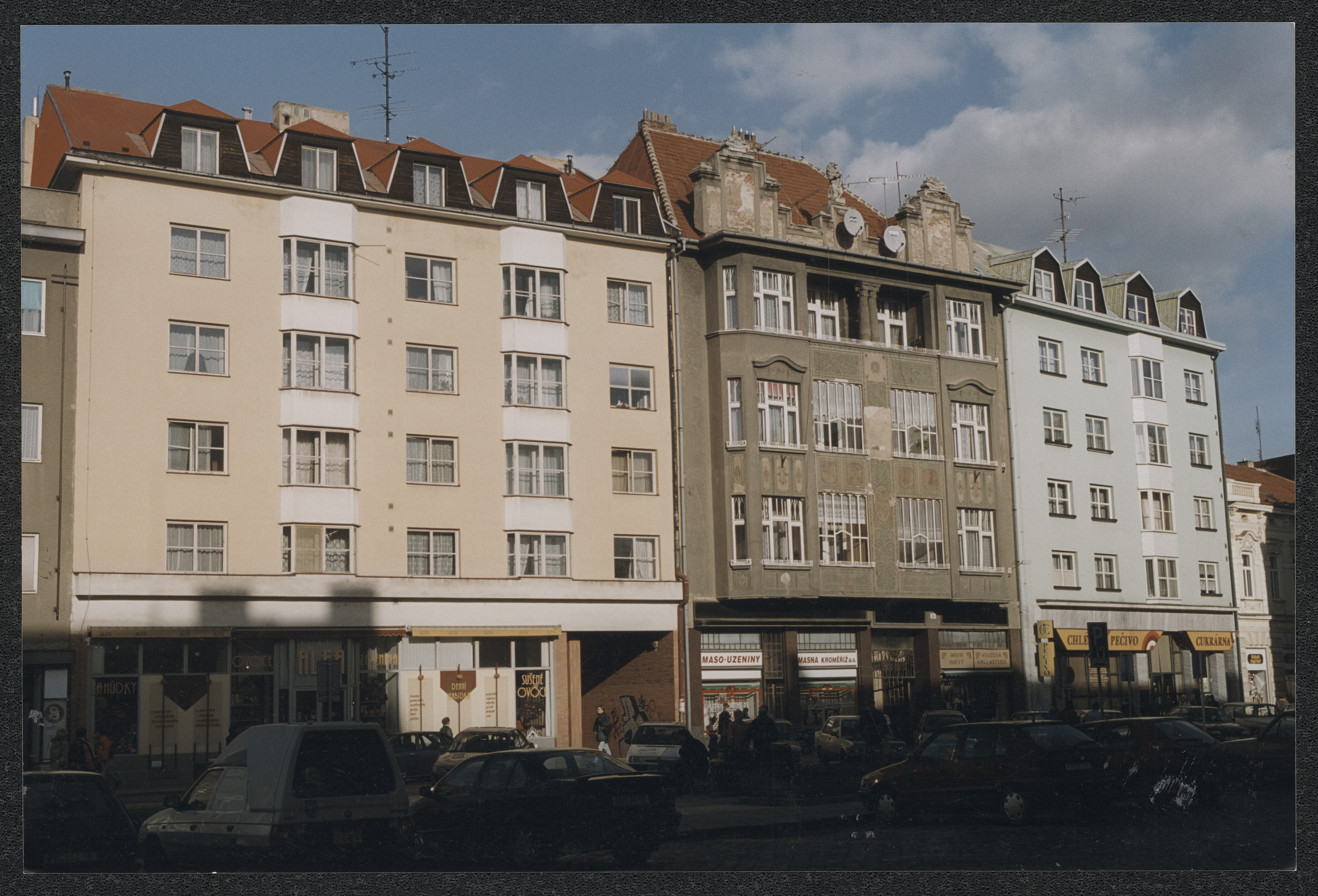 Náhledový obrázek Náměstí E. Husserla - 1