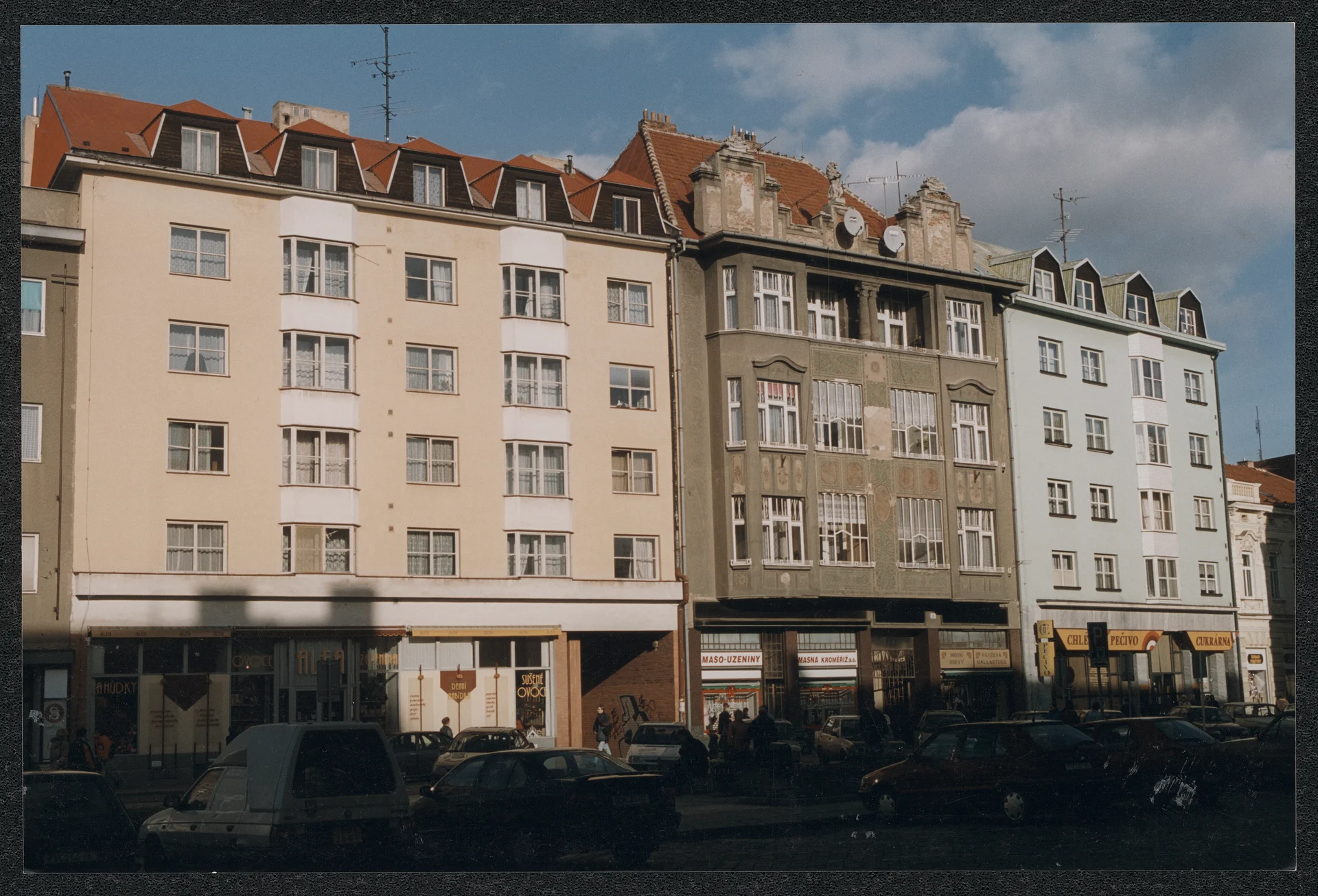 Náhledový obrázek předmětu Náměstí E. Husserla