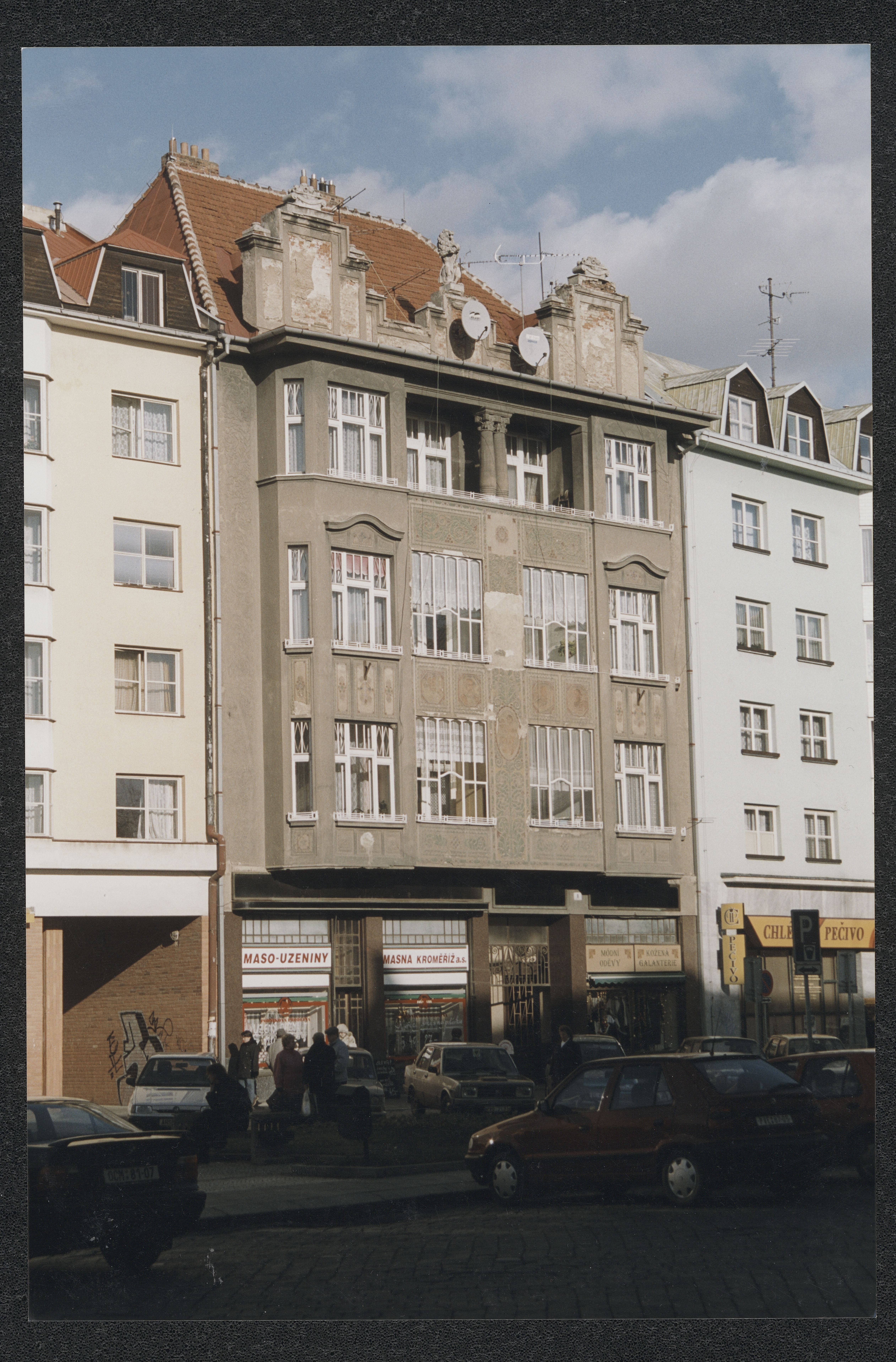 Náhledový obrázek Náměstí E. Husserla - 1