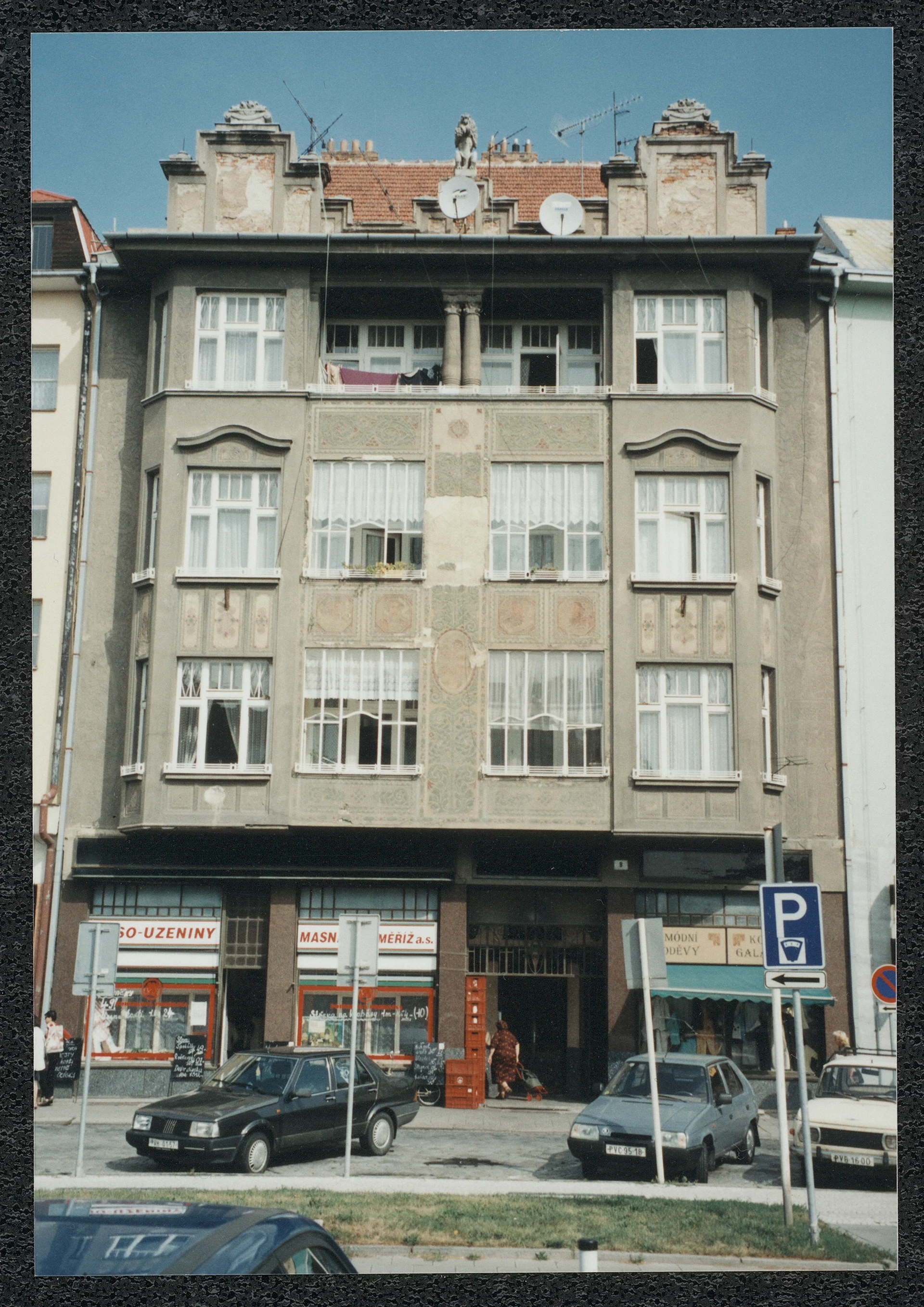 Náhledový obrázek předmětu Náměstí E. Husserla