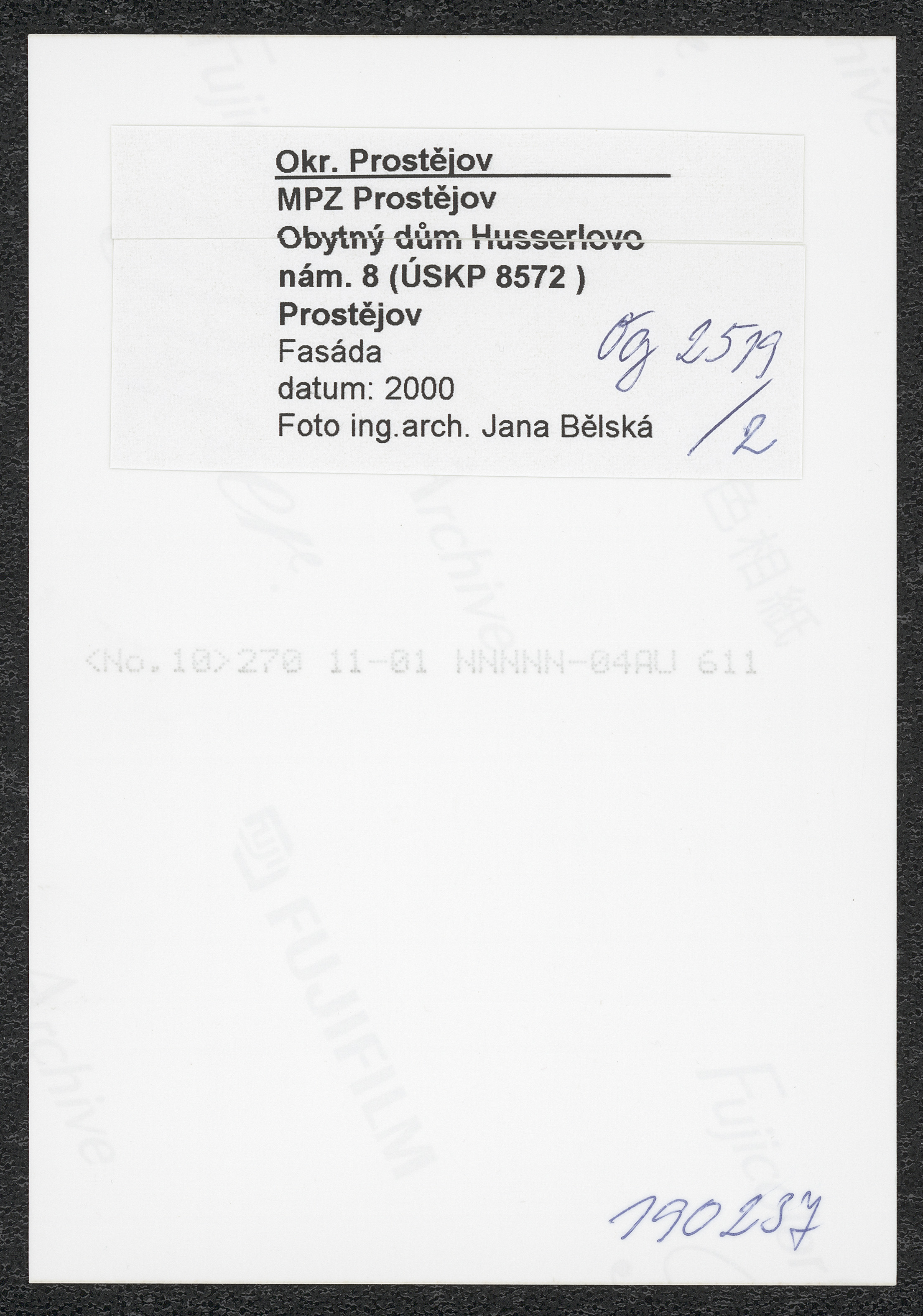 Náhledový obrázek Náměstí E. Husserla - 2