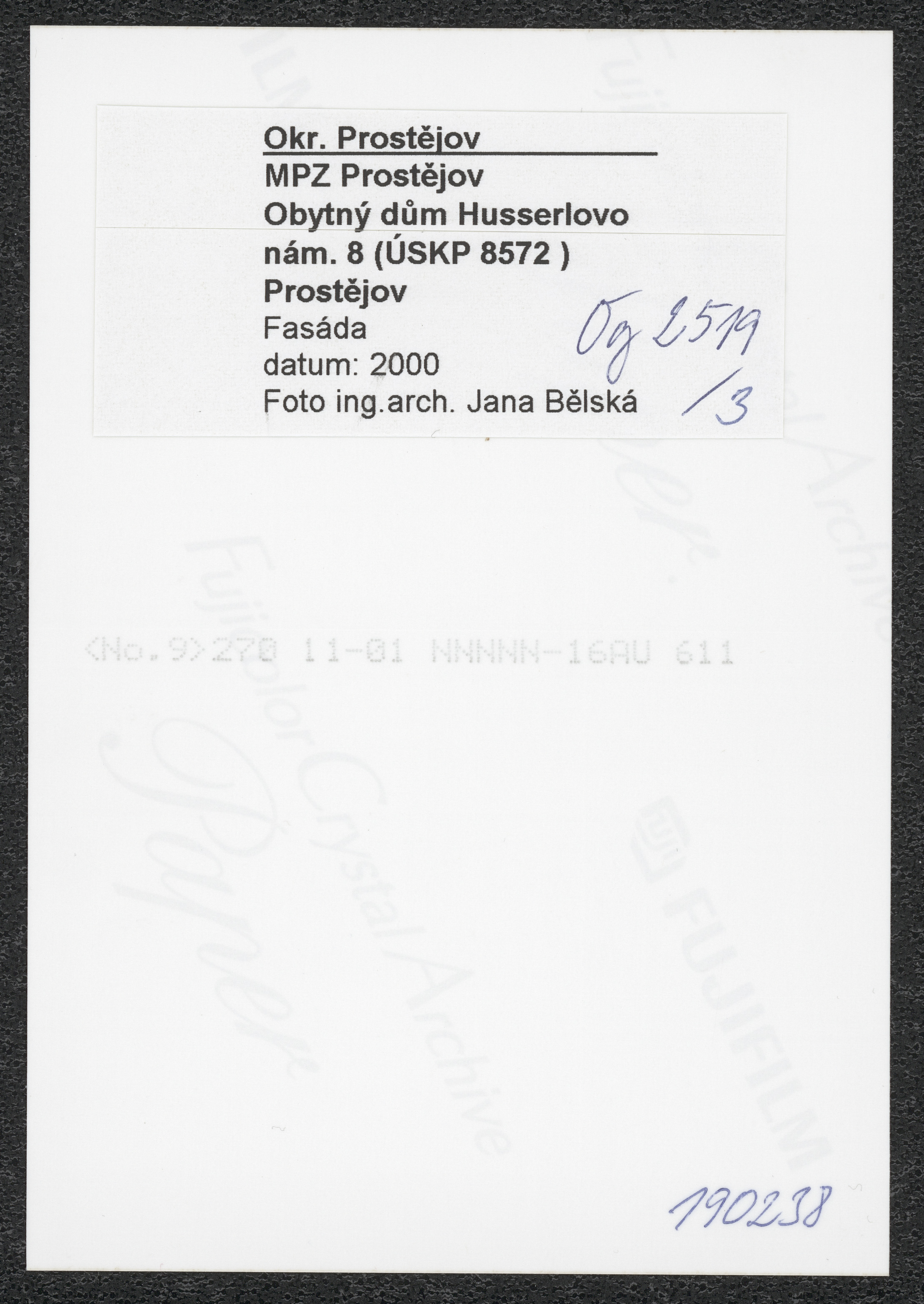 Náhledový obrázek Náměstí E. Husserla - 2