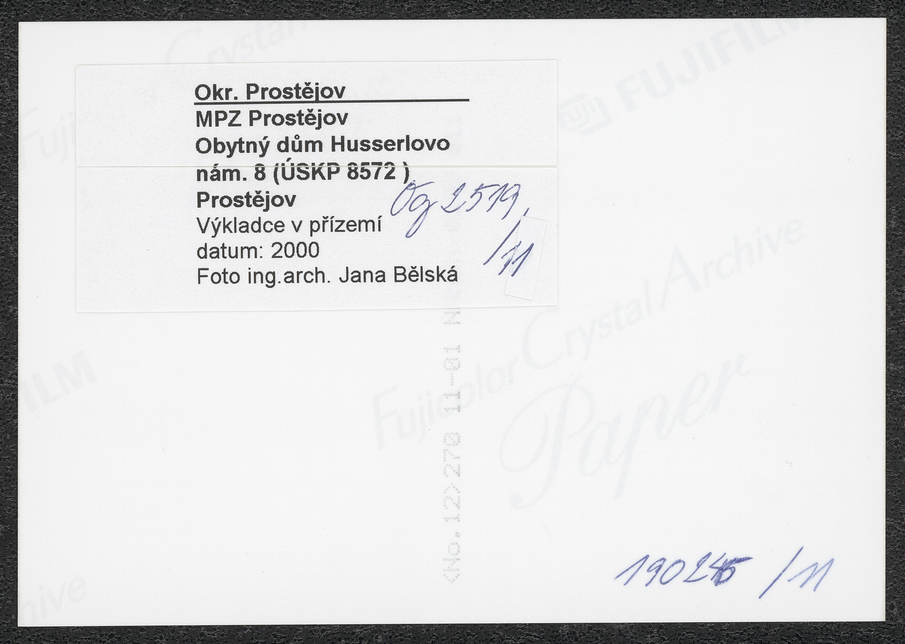 Náhledový obrázek Náměstí E. Husserla - 2