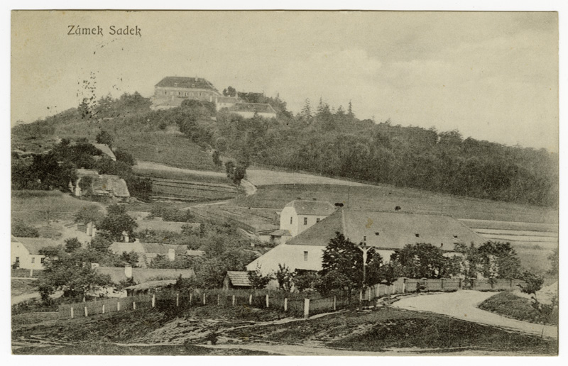 Náhledový obrázek Zámek Sádek - 1
