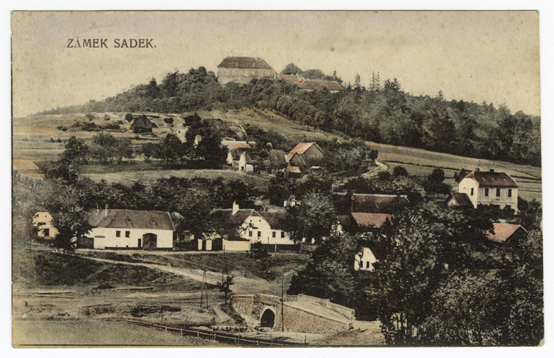 Náhledový obrázek Zámek Sádek - 1
