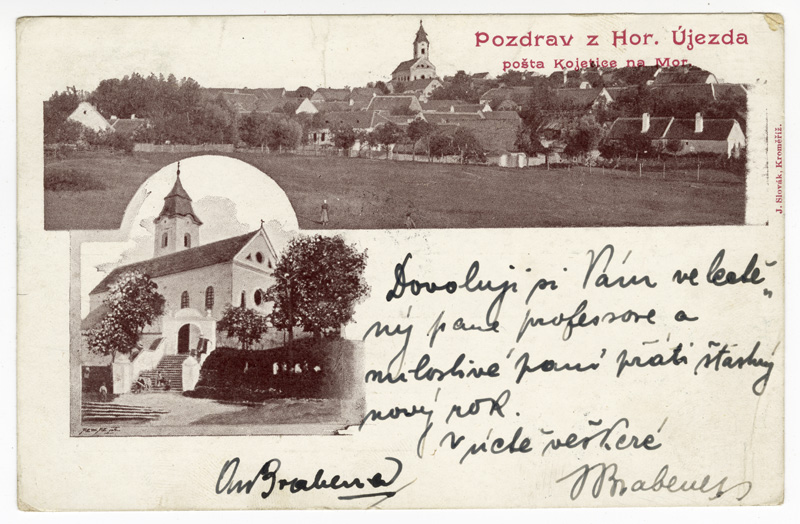 Náhledový obrázek Horní Újezd - 1