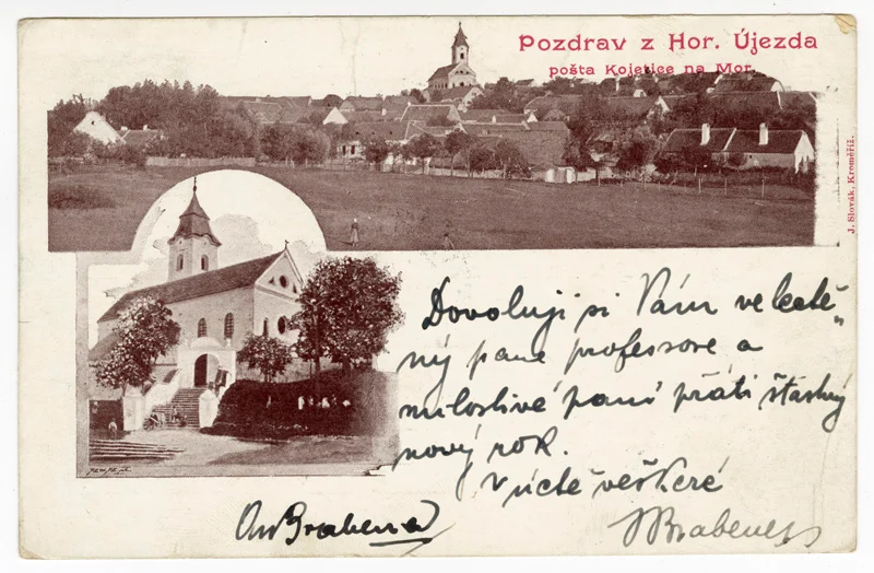 Náhledový obrázek předmětu Horní Újezd