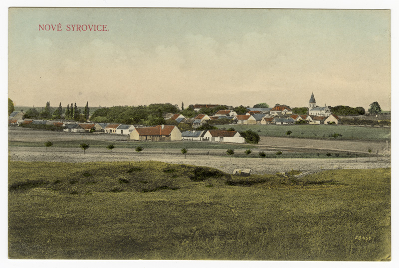 Náhledový obrázek Nové Syrovice - 1