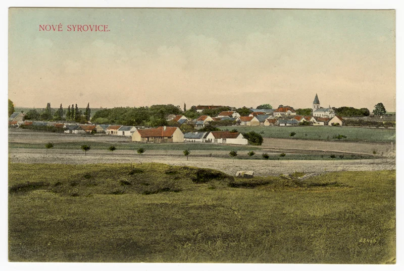 Náhledový obrázek předmětu Nové Syrovice