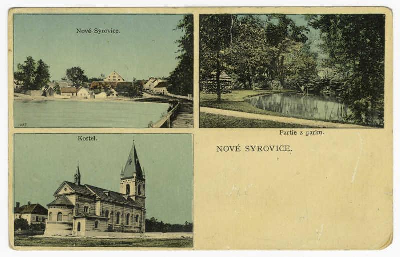 Náhledový obrázek Nové Syrovice - 1