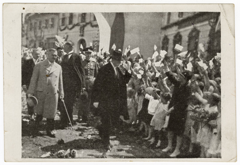 Náhledový obrázek T. G. Masaryk - 1