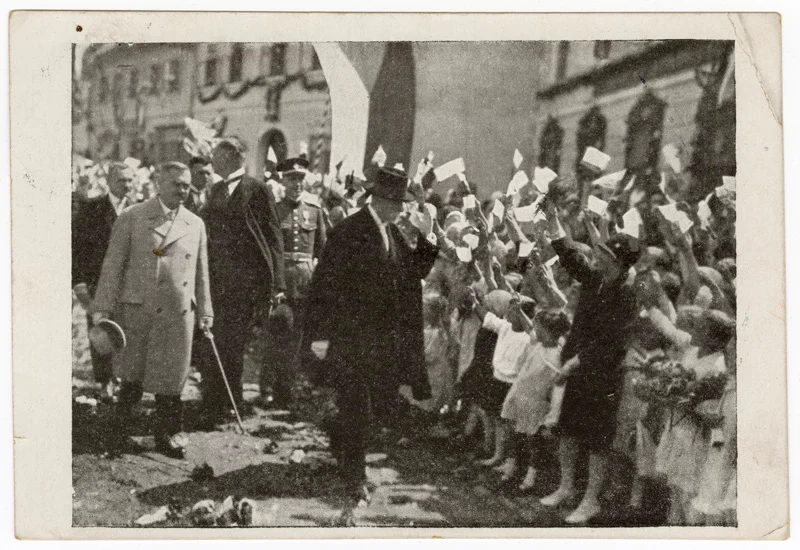 Obrázek T. G. Masaryk