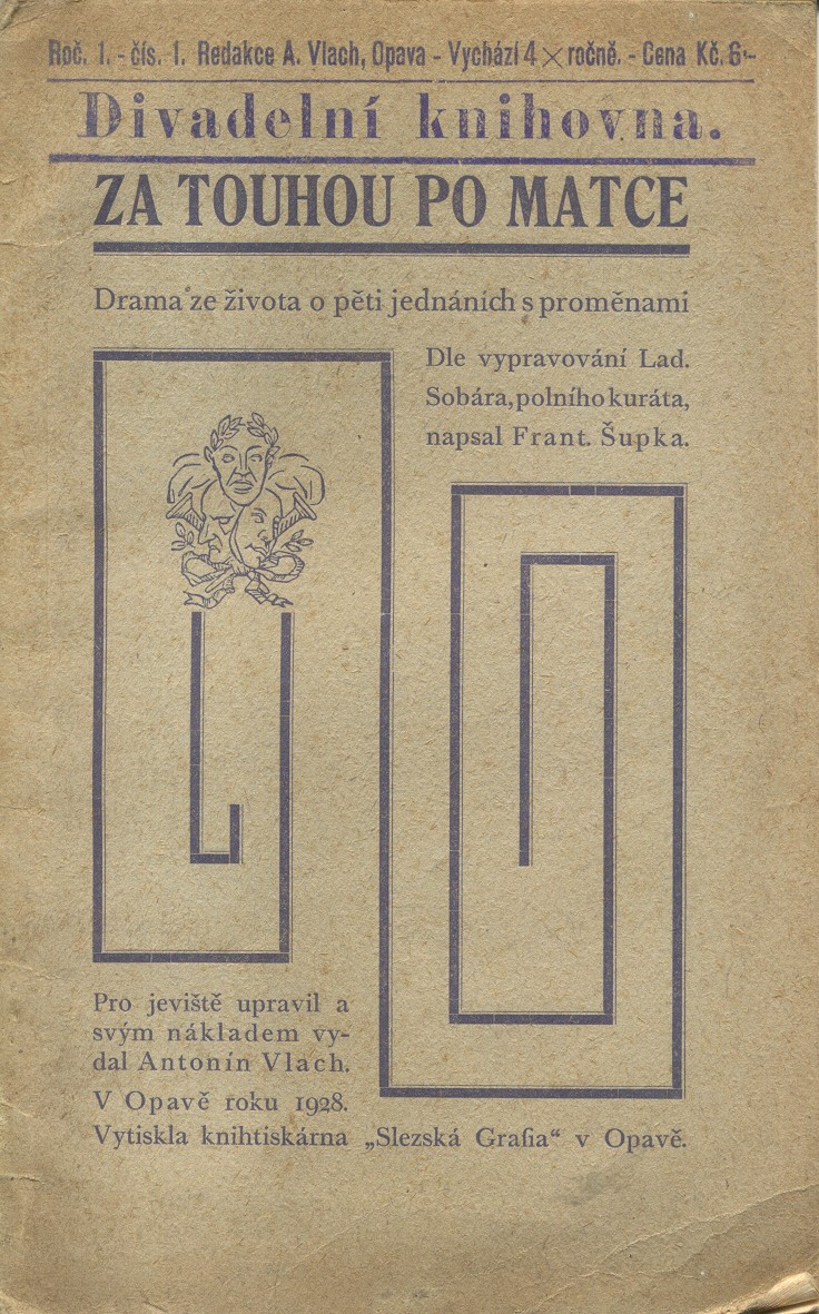 Náhledový obrázek Divadelní text - 1