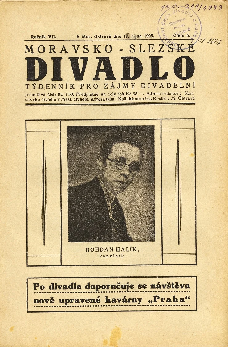 Náhledový obrázek předmětu Divadelní týdeník