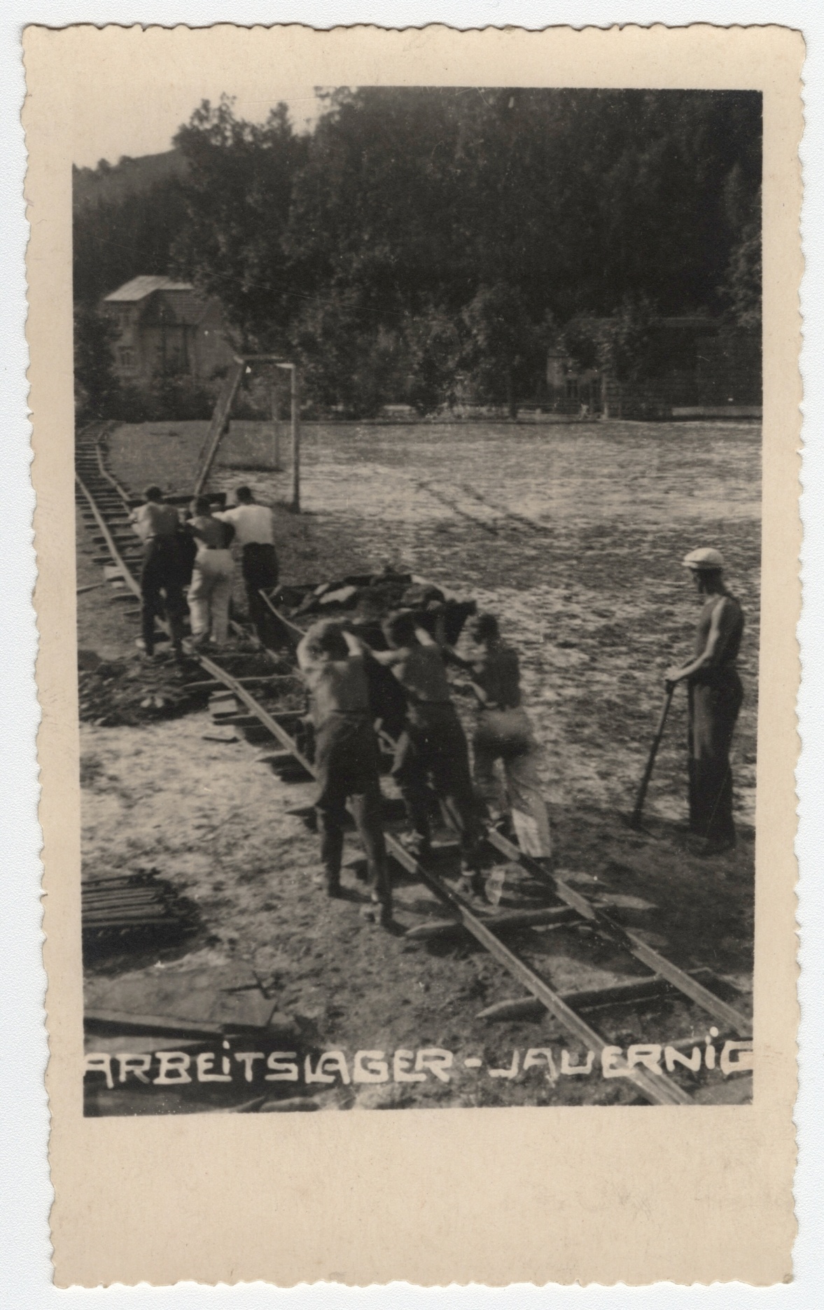 Náhledový obrázek FAD v Javorníku (čb. fotografie) - 1