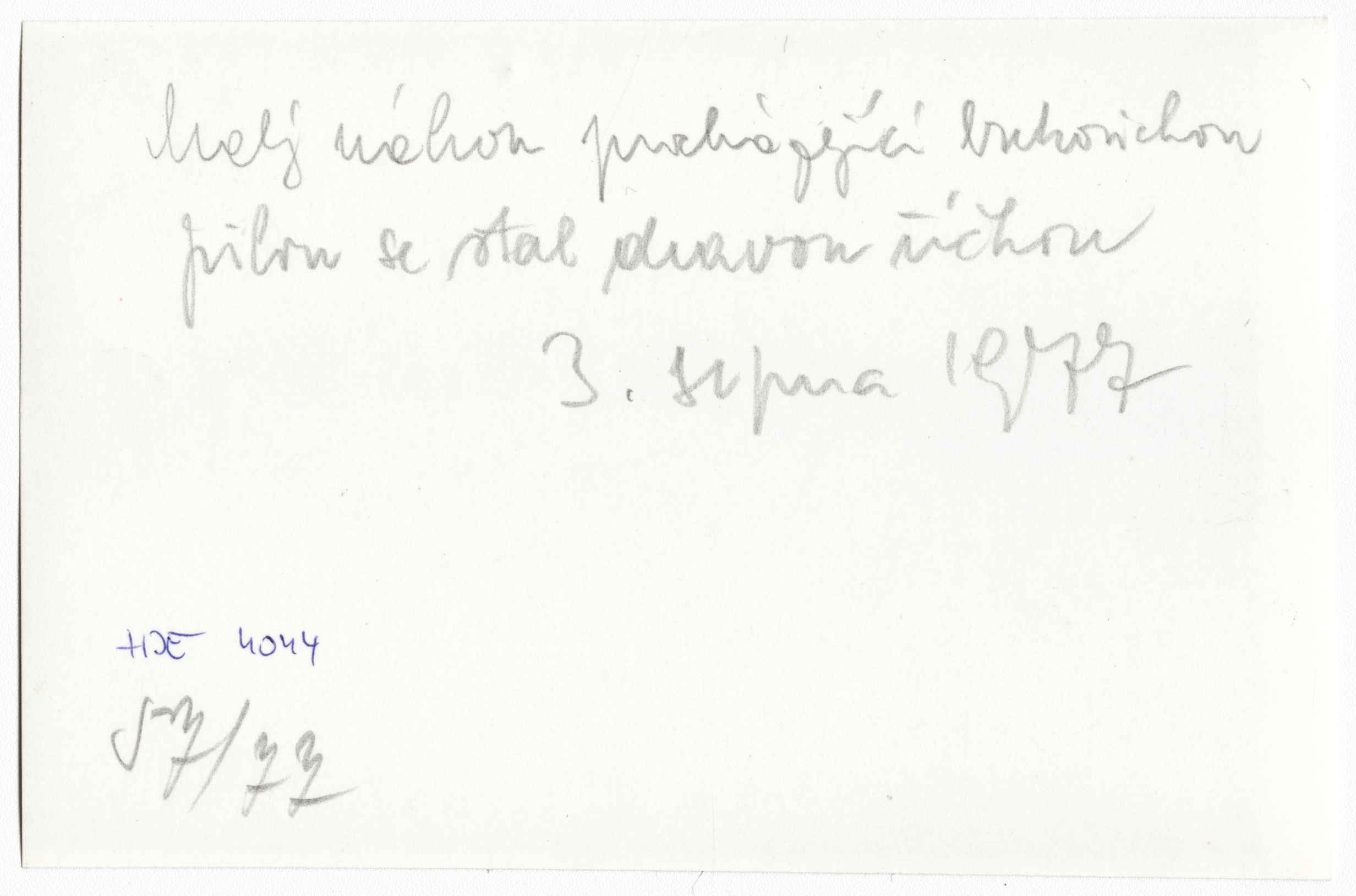 Náhledový obrázek Povodeň r. 1977: Bukovice (čb. fotografie) - 2