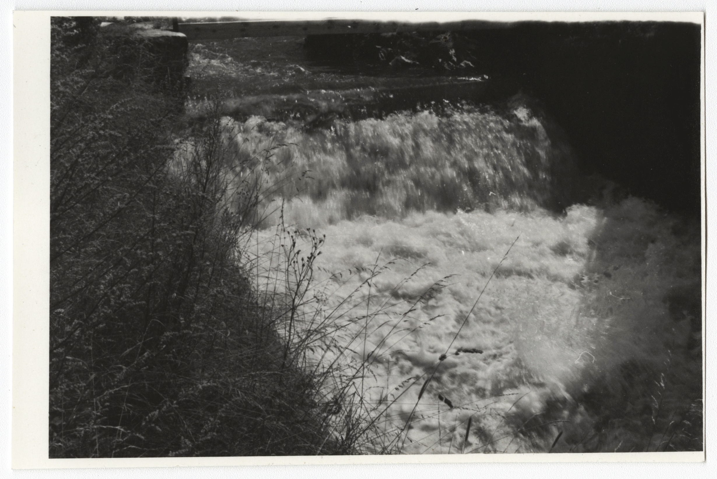 Náhledový obrázek Povodeň r. 1977: Bukovice (čb. fotografie) - 1