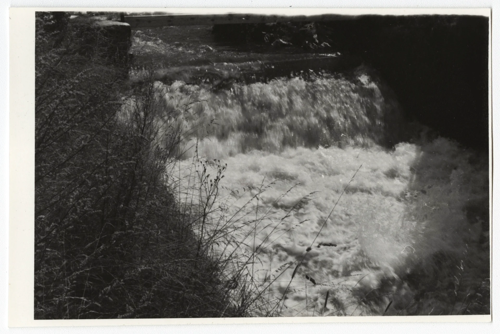 Náhledový obrázek předmětu Povodeň r. 1977: Bukovice (čb. fotografie)