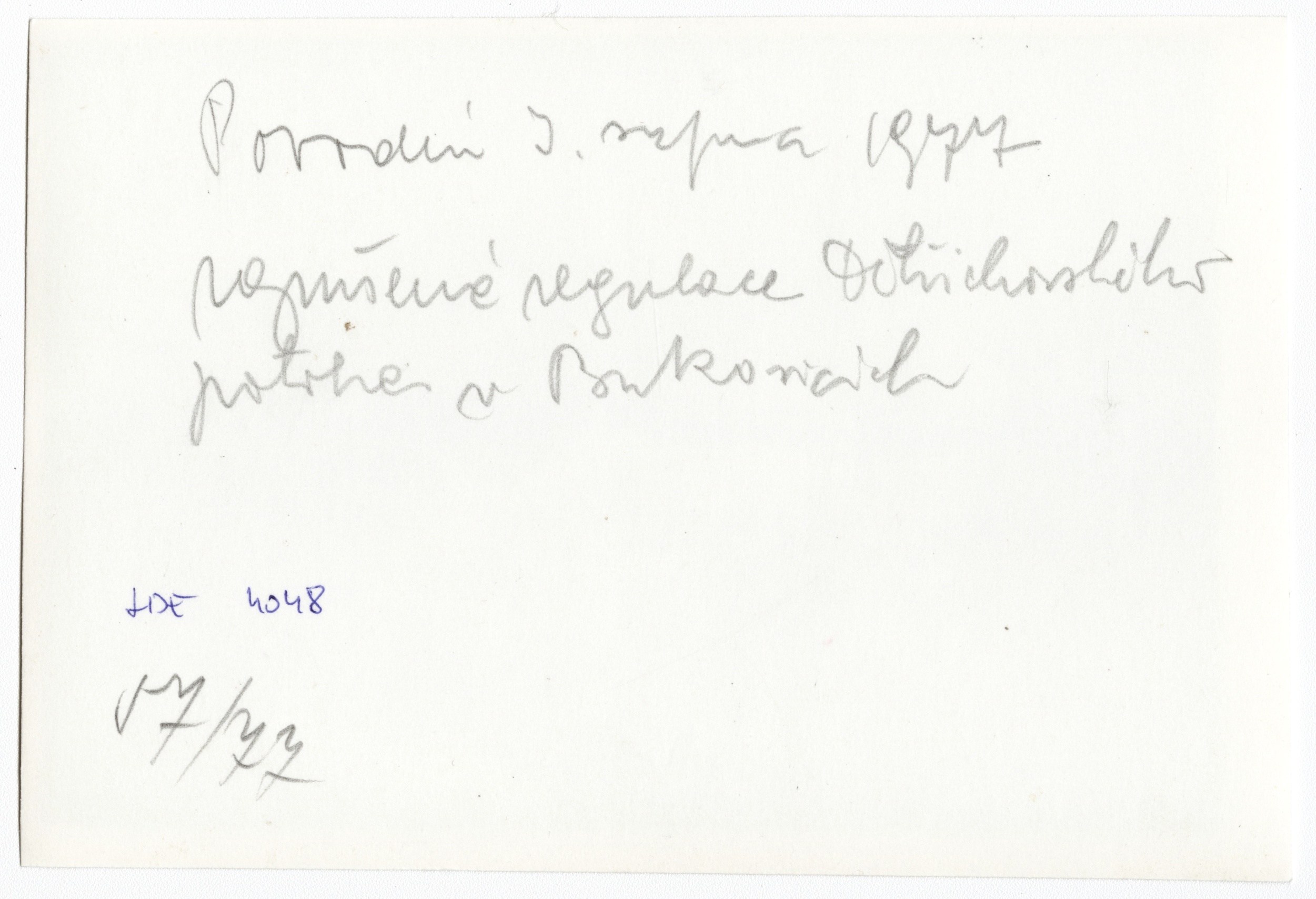 Náhledový obrázek Povodeň r. 1977: Bukovice (čb. fotografie) - 2