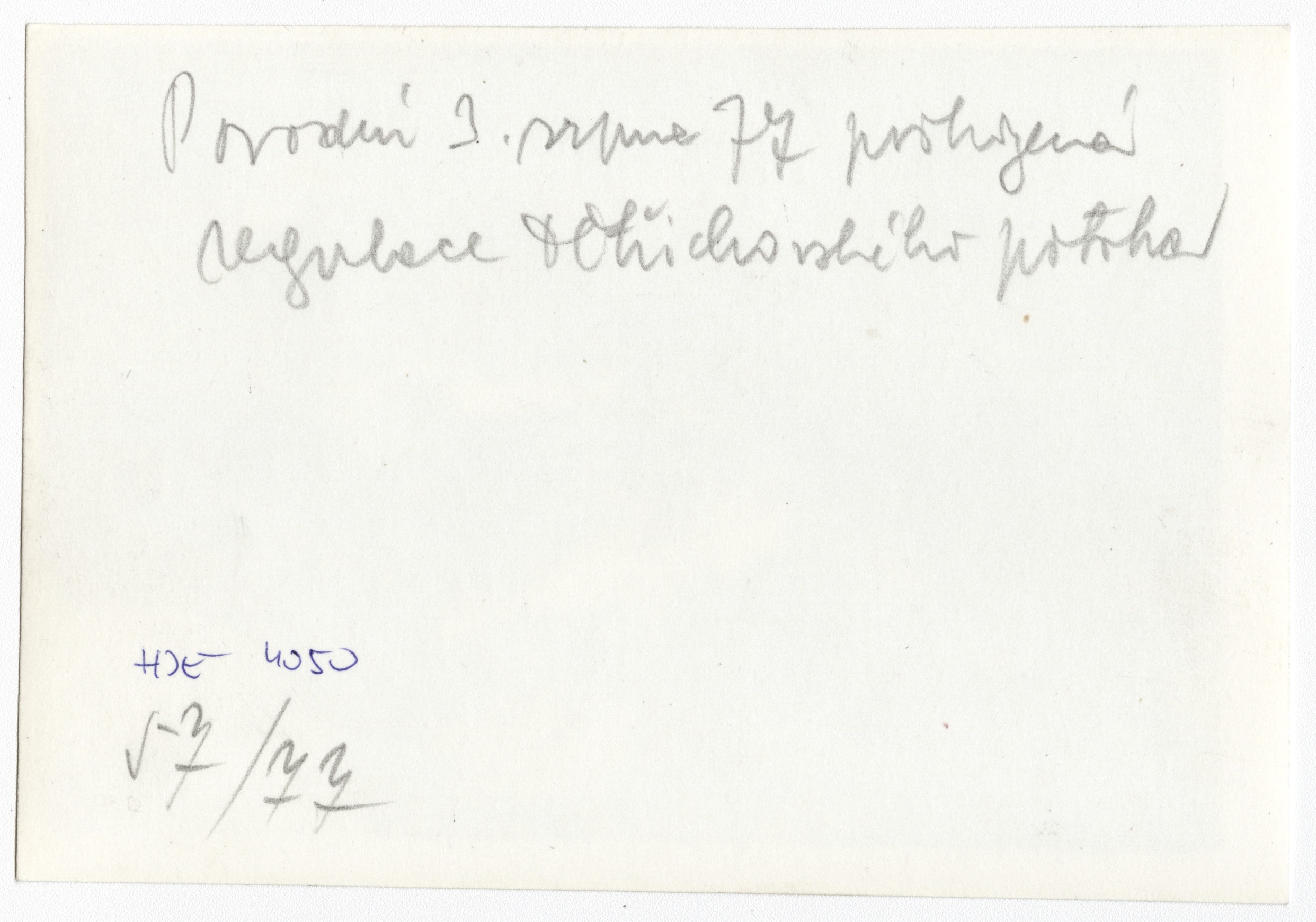 Náhledový obrázek Povodeň r. 1977: Bukovice (čb. fotografie) - 2