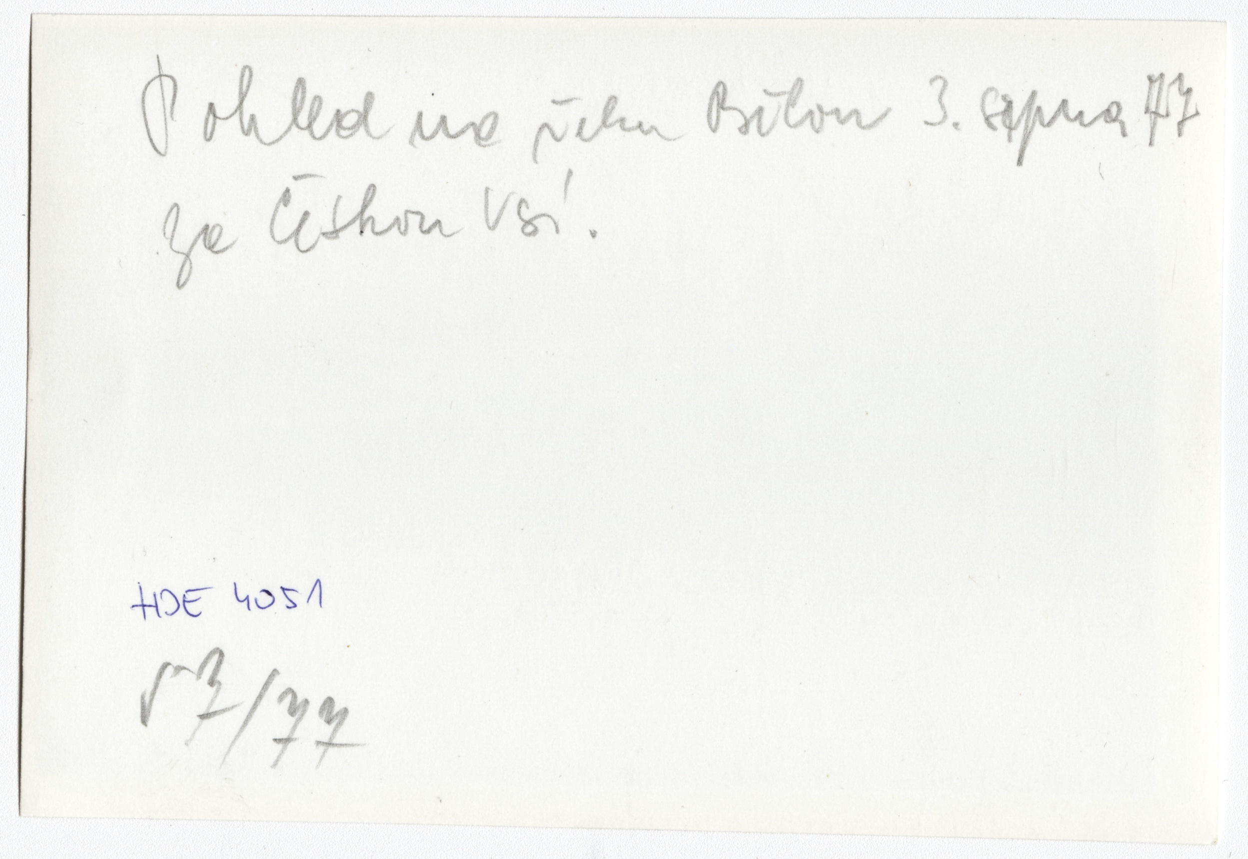 Náhledový obrázek Povodeň r. 1977: Česká Ves (čb. fotografie) - 2