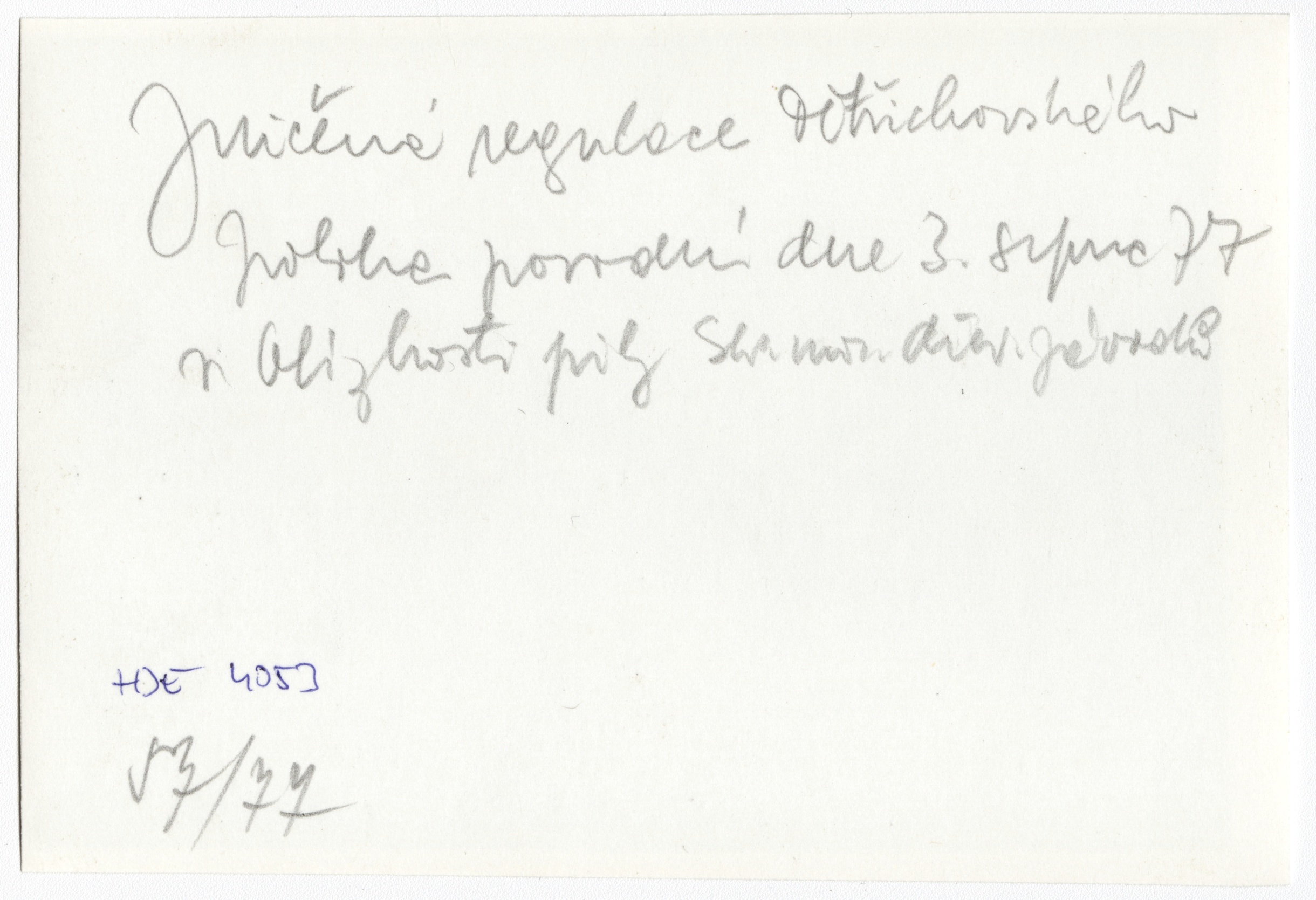 Náhledový obrázek Povodeň r. 1977: Bukovice (čb. fotografie) - 2