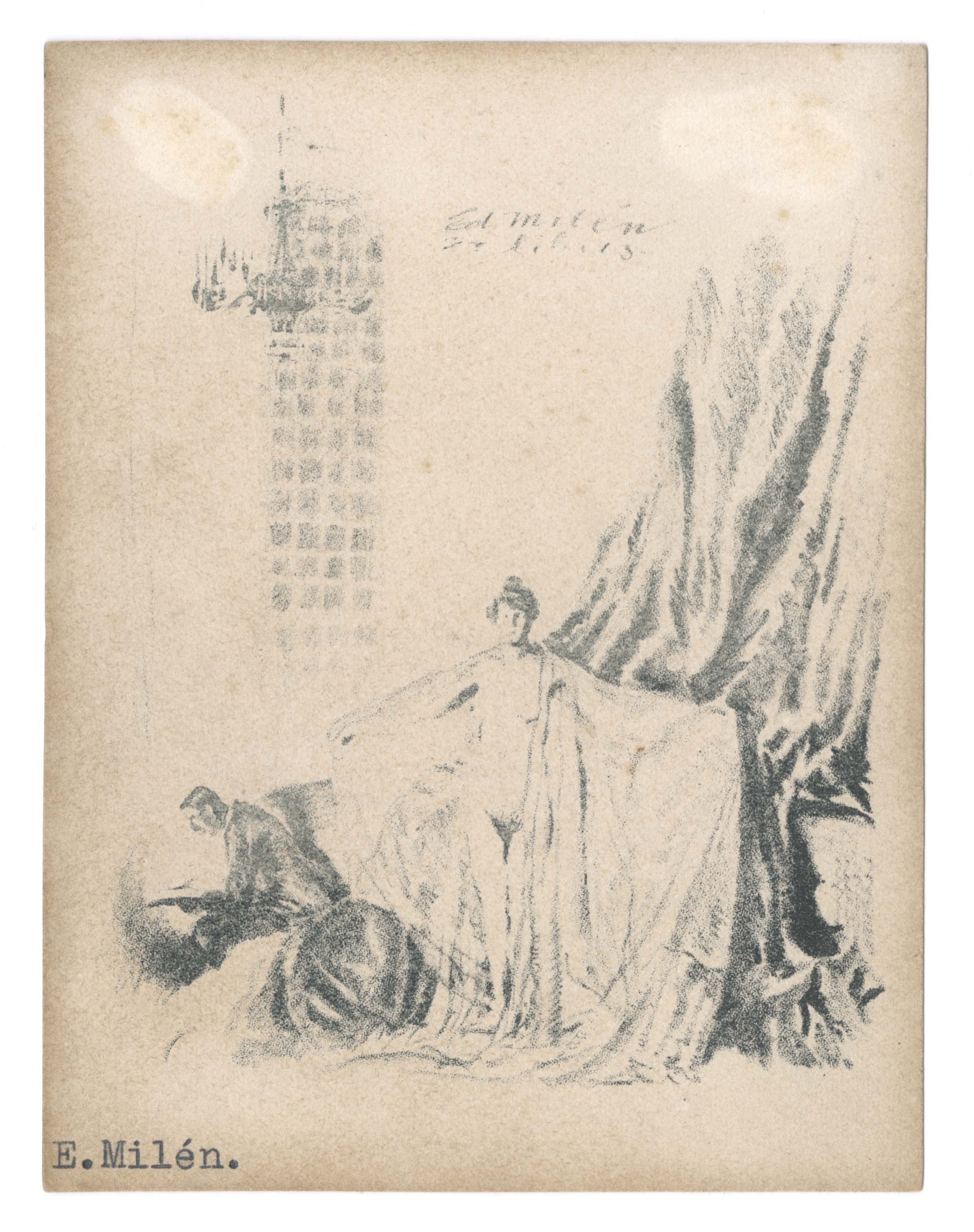 Náhledový obrázek Ex libris - 1